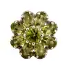 KSP-003 Peridot 925 Silver Pendant-KSP-003