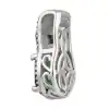 Green Onyx 925 Silver Pendant