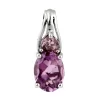 KSP-002 Amethyst 925 Silver Pendant