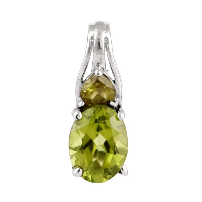 Peridot 925 Silver Pendant