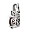 KSP-002D-1 Garnet 925 Silver Pendant