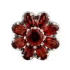 KSP-003C Garnet 925 Silver Pendant