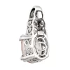 Rose Quartz 925 Silver Pendant