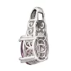 Purple Quartz 925 Silver Pendant