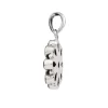 KSP-129B-1 Multistone 925 Silver Pendant