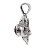KSP-1340-1 Pink Quartz Star Pendant