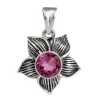 KSP-1340 Pink Quartz Star Pendant