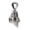 KSP-1340C-1 Green Quartz Star Pendant