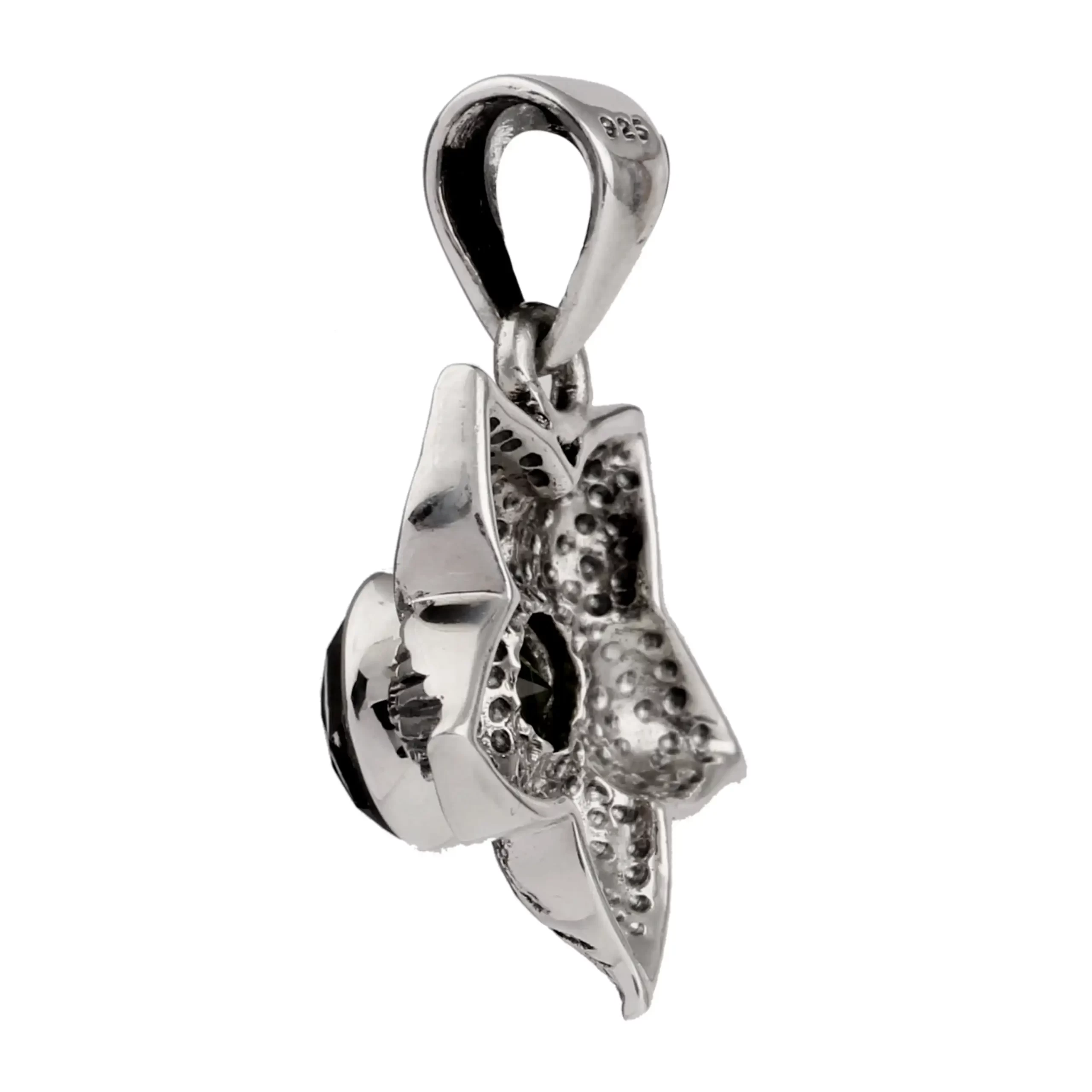 KSP-1340C-1 Green Quartz Star Pendant