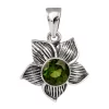 KSP-1340C Green Quartz Star Pendant