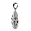 KSP-1531-1 Amethyst 925 Silver Pendant