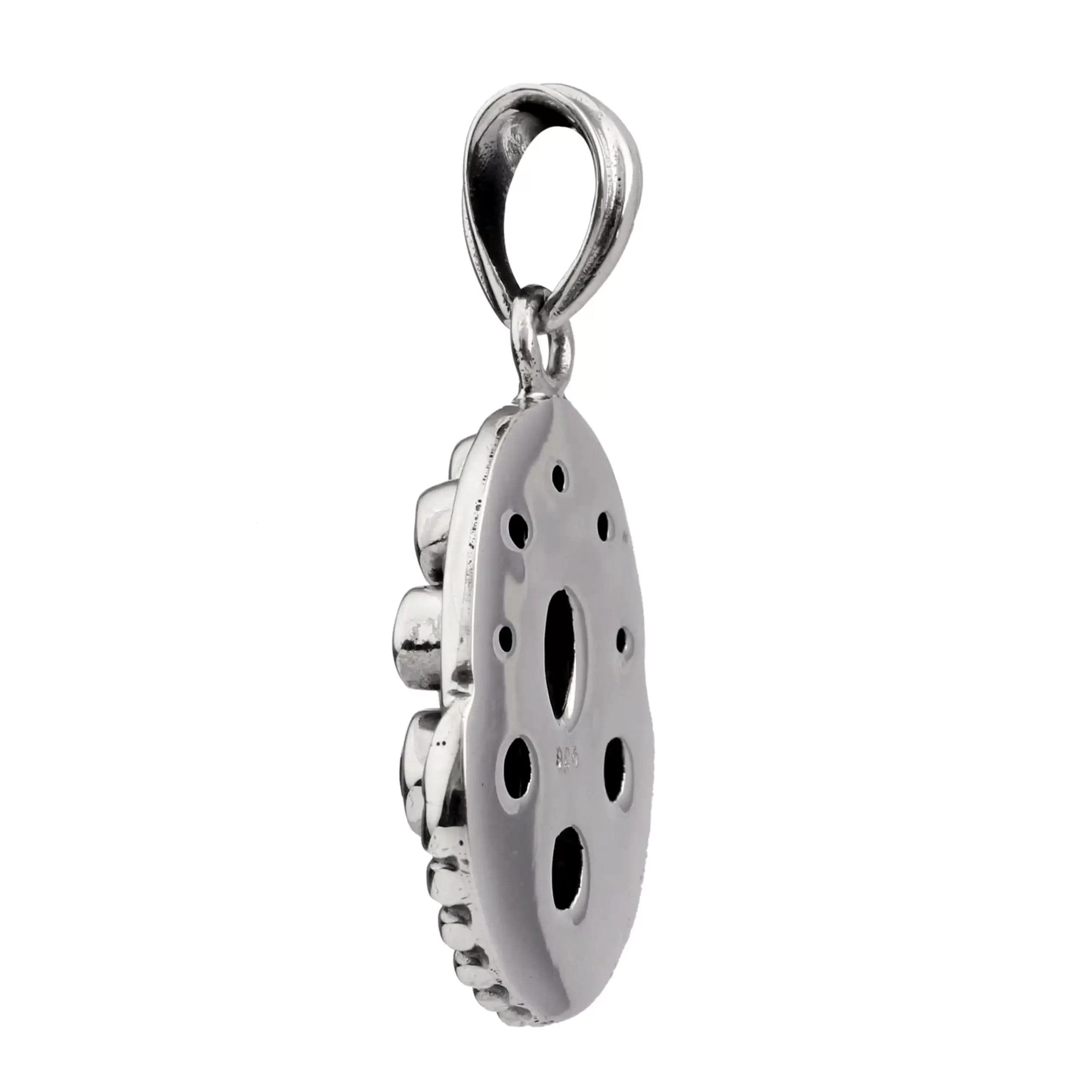 KSP-1531-1 Amethyst 925 Silver Pendant