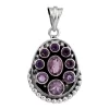 KSP-1531 Amethyst 925 Silver Pendant