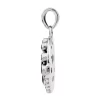 KSP-1531B-1 Garnet 925 Silver Pendant
