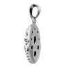 KSP-1531C-1 Peridot 925 Silver Pendant