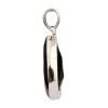 KSP-1573-1 Black Onyx Silver Pendant