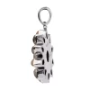 KSP-172-1 Rainbow Moonstone Silver Pendant