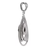 KSP-256C-1 Blue Quartz Silver Pendant