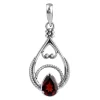 Garnet 925 Silver Pendant