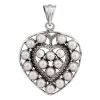 KSP-312 Pearl 925 Silver Pendant
