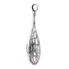 KSP-510B-1 Peridot 925 Silver Pendant