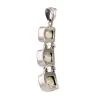 KSP-762-1 Lemon Quartz Silver Pendant