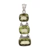 KSP-762 Lemon Quartz Silver Pendant