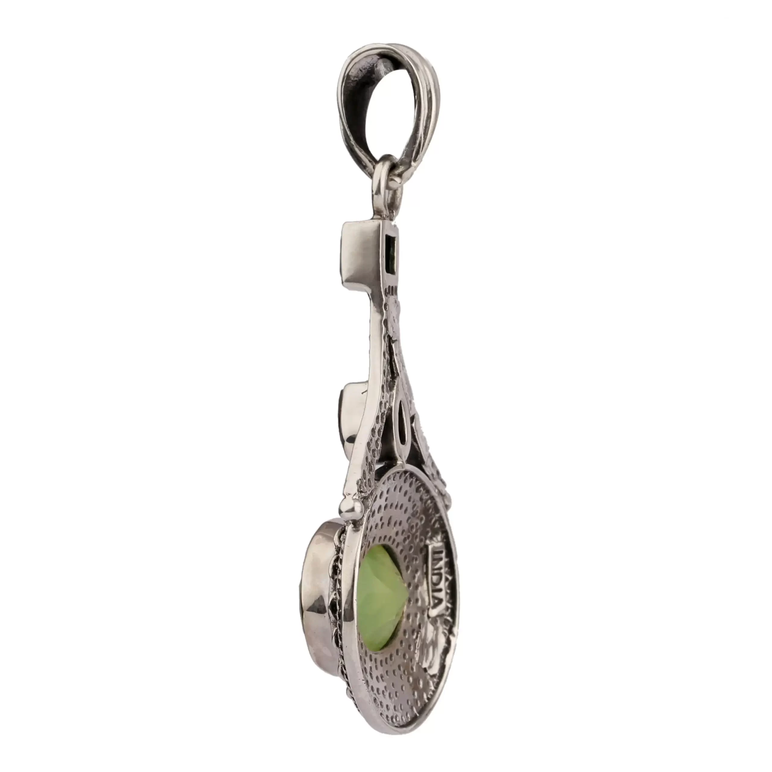 KSP-847B-1 Multi Gemstone Pendant