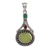 KSP-847B Multi Gemstone Pendant