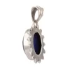 KSP-869-1 Lapis Lazuli Silver Pendant