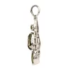 KSP-958B-1 Green Quartz, Peridot Pendant