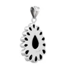 KSP-96D-1 Lapis Pearl 925 Silver Pendant